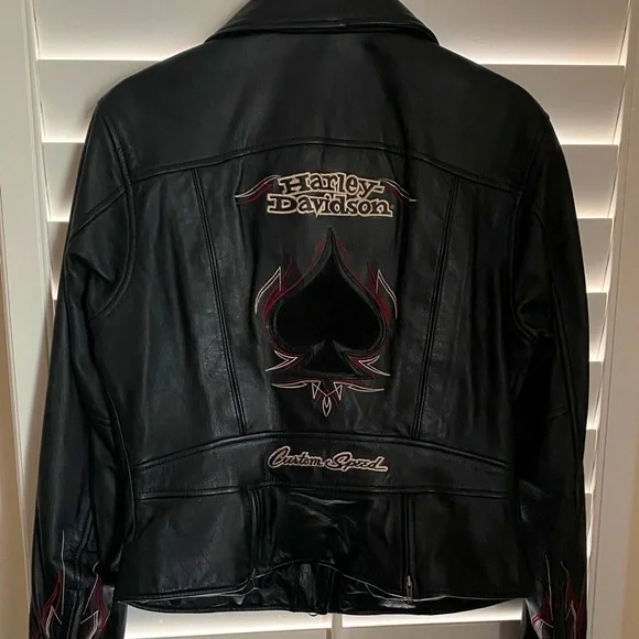 Harley Davidson Crosswinds Custom Speed Jacket - Picture 1 of 12